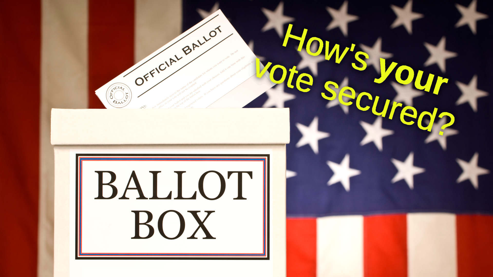 New York Election Security promotional image