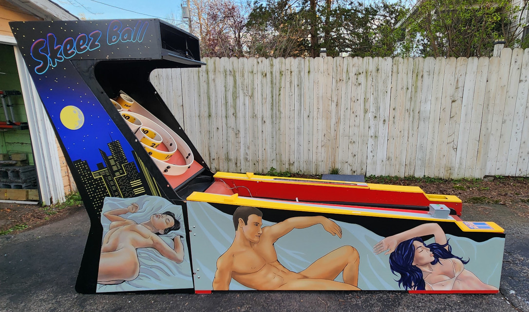 Skeez Ball&mdash;left artwork